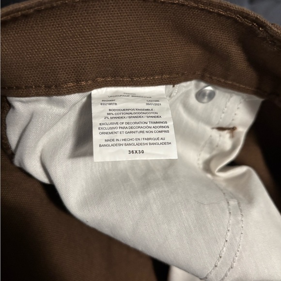 Dickies Brown Pants - Picture 4 of 4